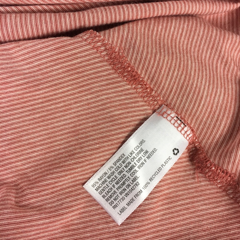 Mossimo Striped Tank Top Rayon Blend Size XXL - Picture 7 of 8